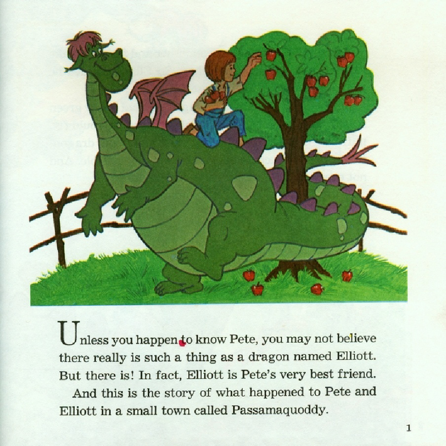 Pete's Dragon (03),绘本,绘本故事,绘本阅读,故事书,童书,图画书,课外阅读
